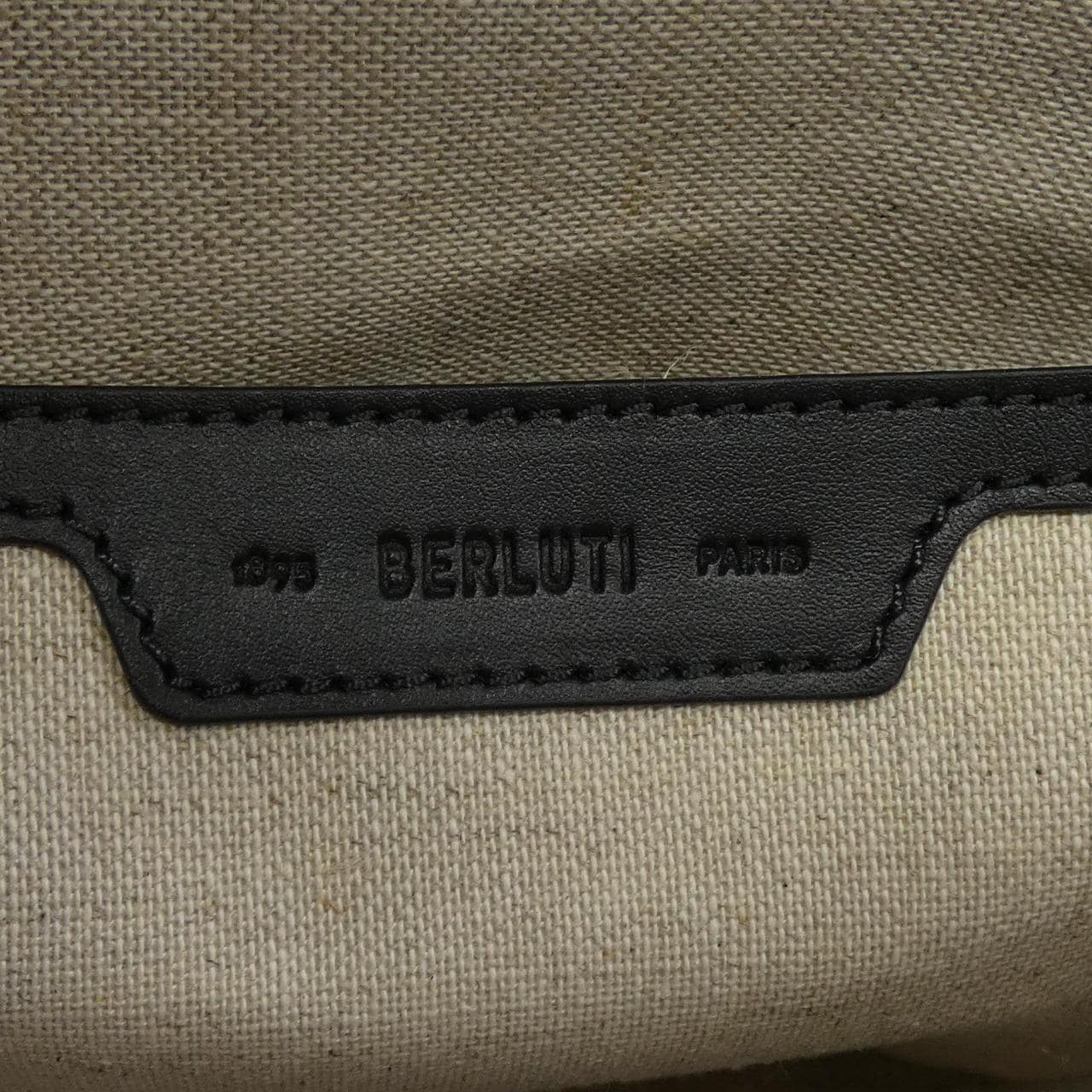 ベルルッティ Berluti トゥジュールXSスクリットレザートートバック BAG