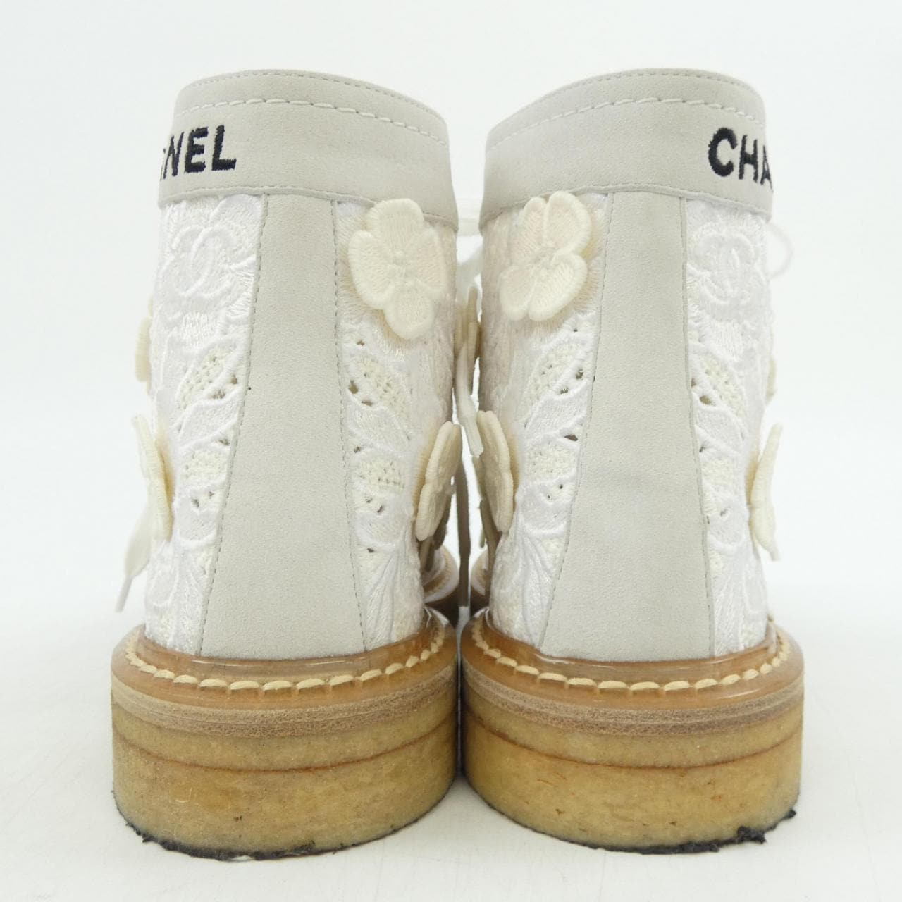 シャネル CHANEL レースアップ LACE UP G34862Y53254 ブーツ
