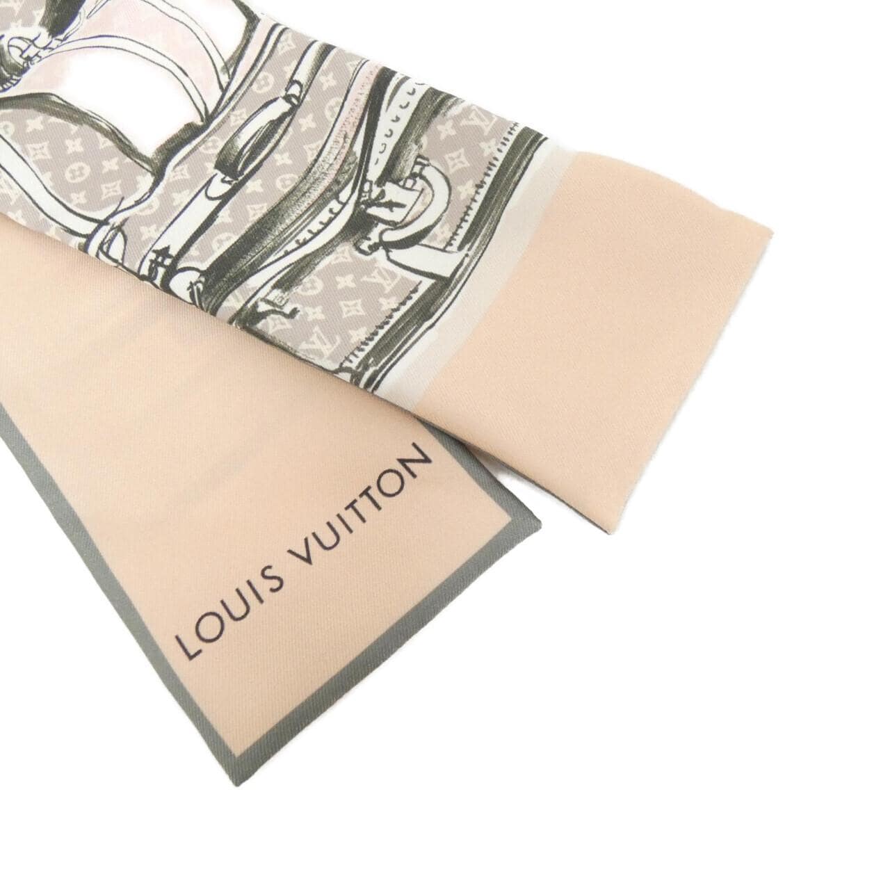 ルイヴィトン バンドー トランク M73965 スカーフ