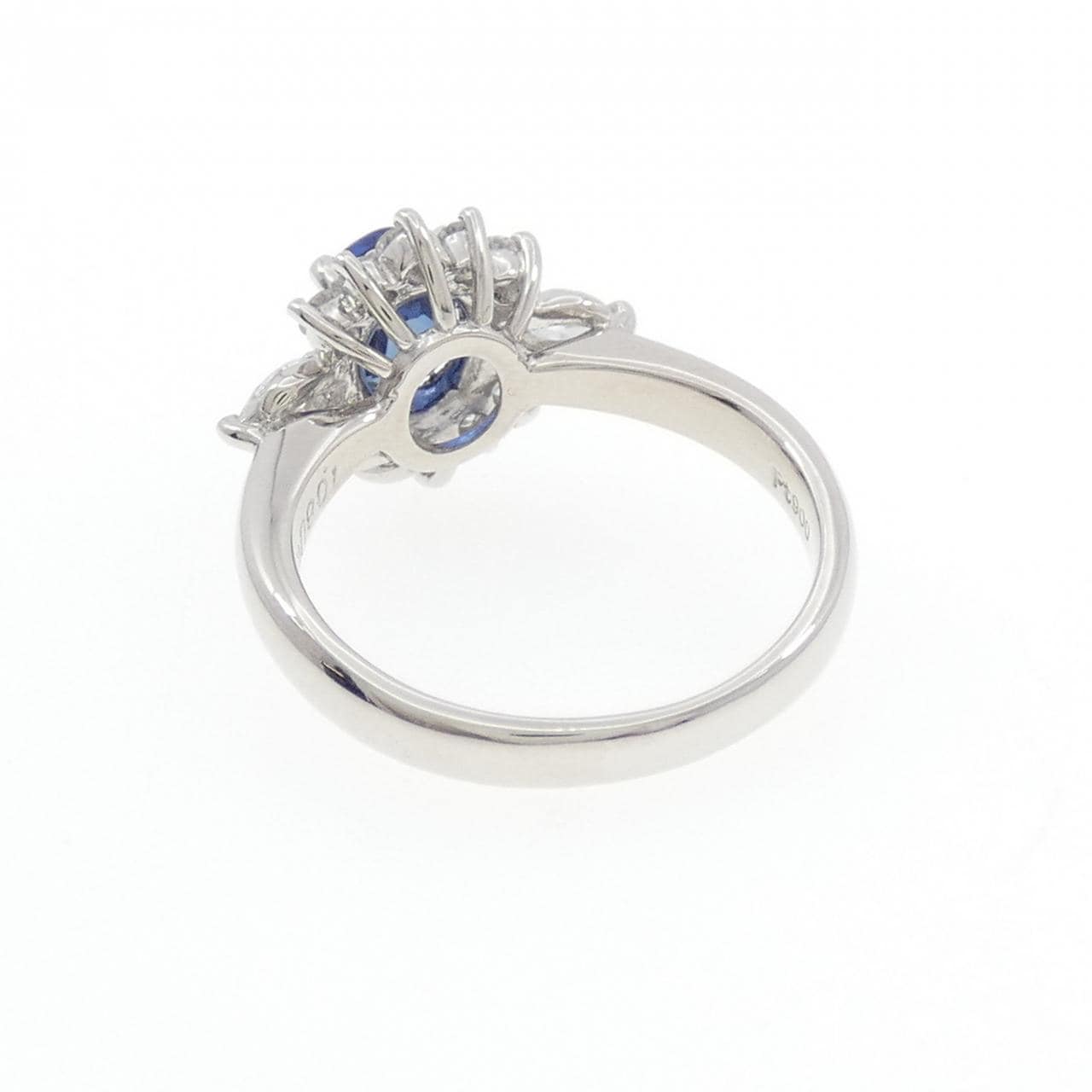 PT900 サファイヤ リング 1.08CT