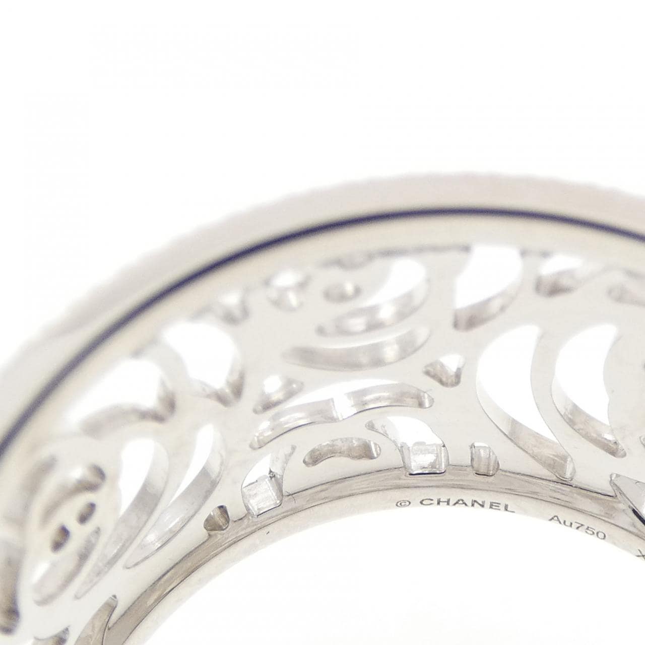 シャネル カメリア ラージ リング