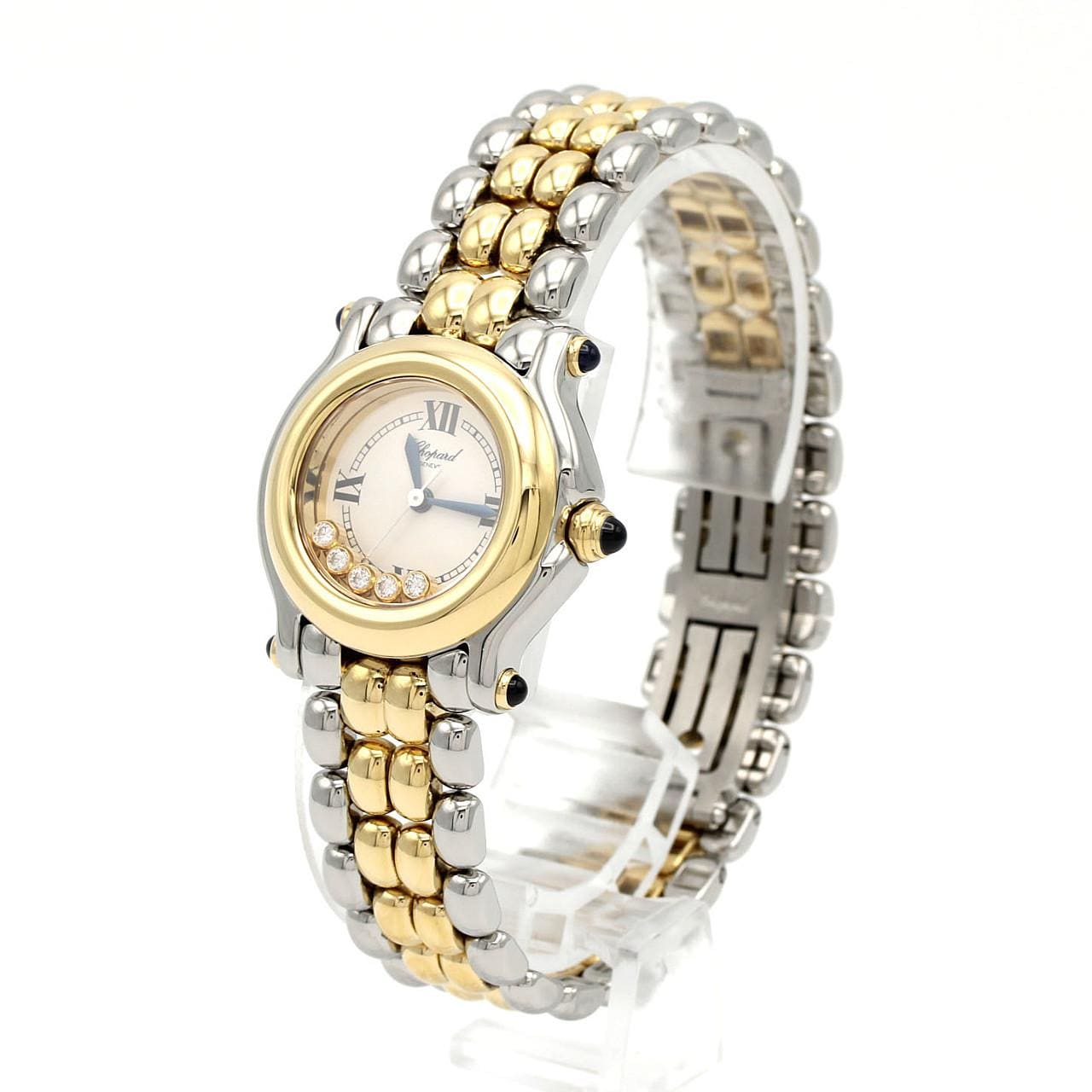 ショパール ハッピースポーツコンビ･5P 27/8251-23 SSxYG クォーツ