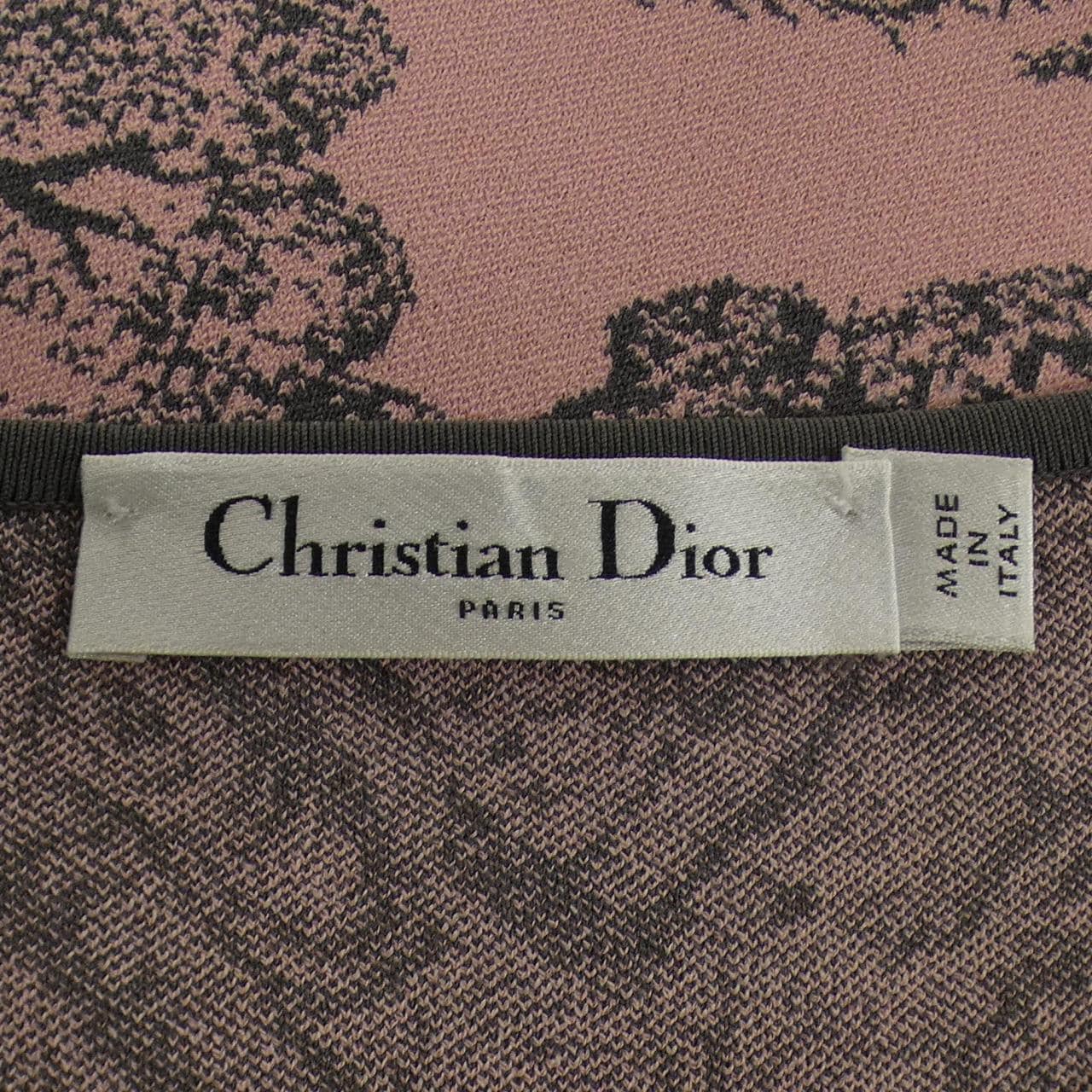 クリスチャンディオール CHRISTIAN DIOR トワルドゥジュイ ソヴァージュ 344R03AM510 ワンピース