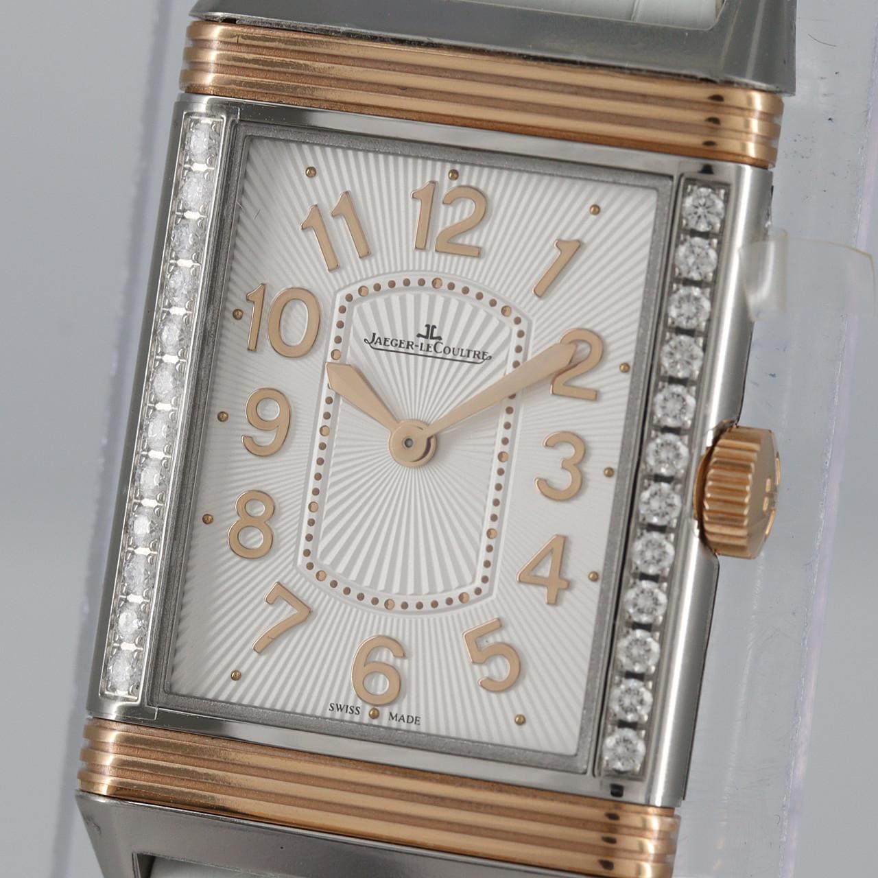 ジャガー･ルクルト グランドレベルソレディウルトラスリム PGコンビ/D 268.D.86/Q3224420 SSxPG 手巻