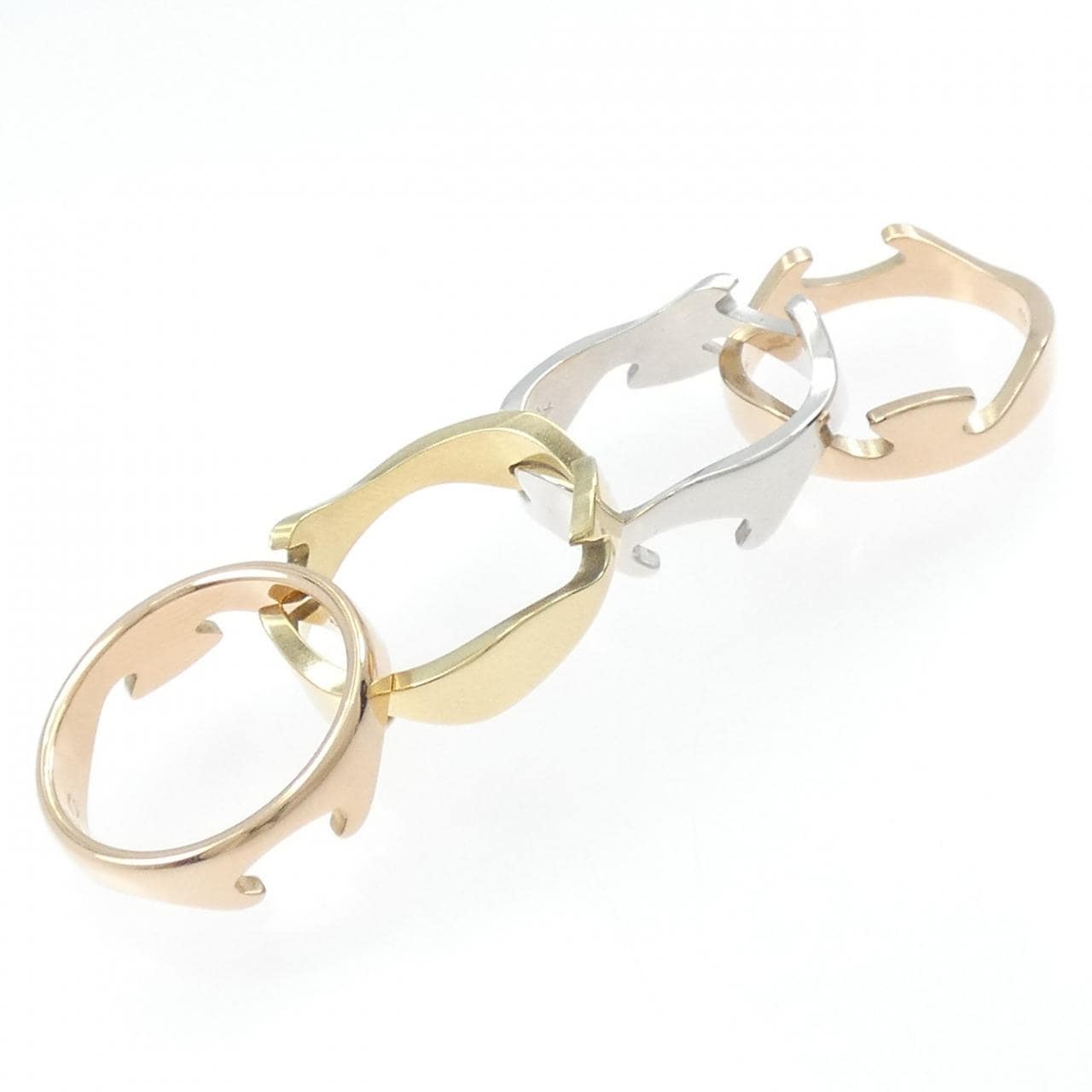 ジョージ ジェンセン 750スリーカラー リング