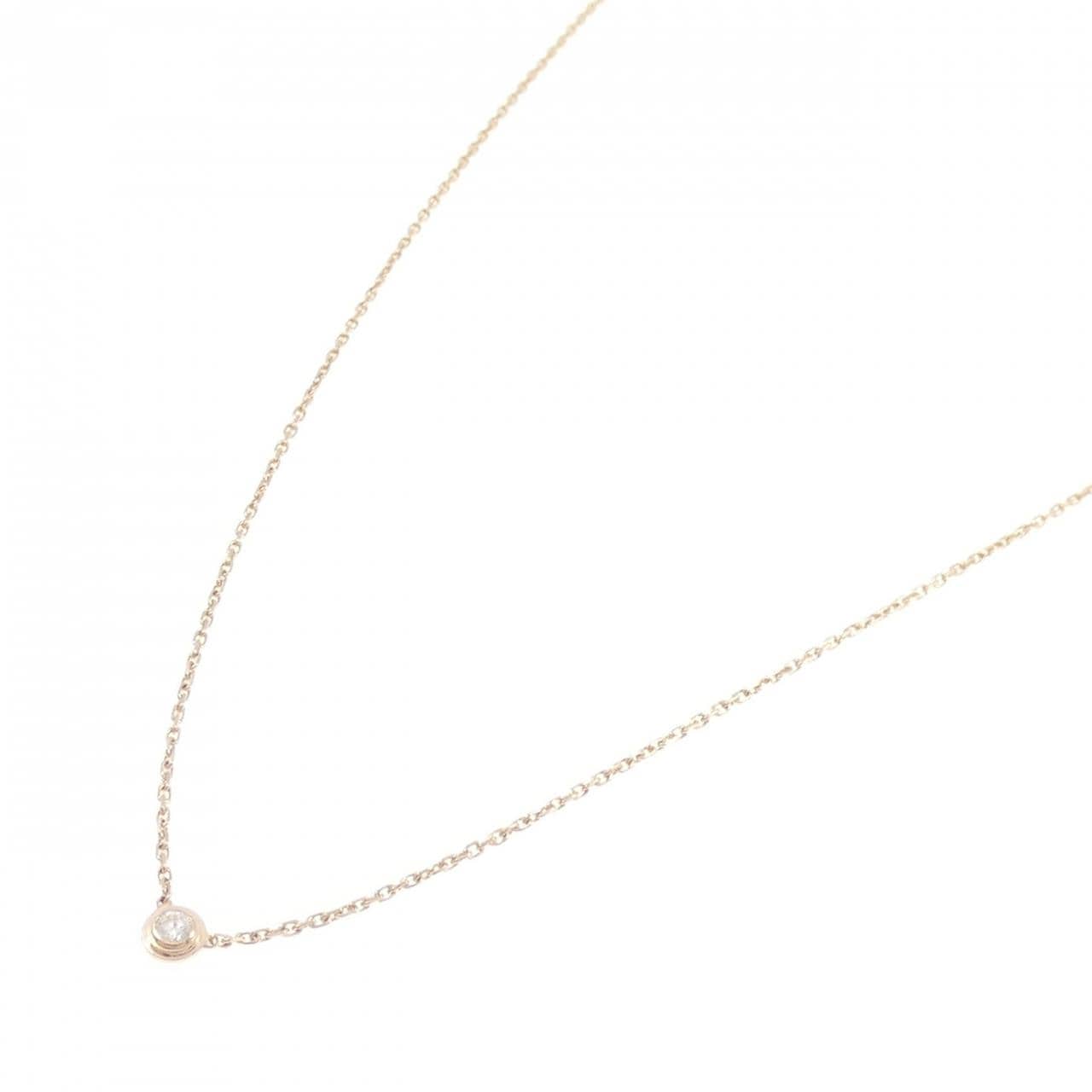 カルティエ ダムール エクストラスモール ネックレス