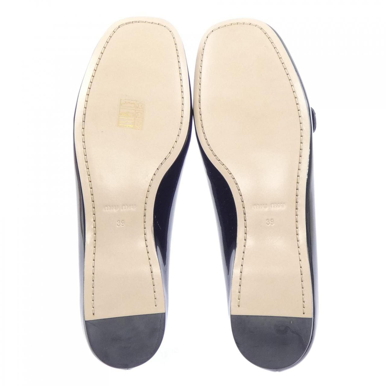 ミュウミュウ MIU MIU フラットシューズ