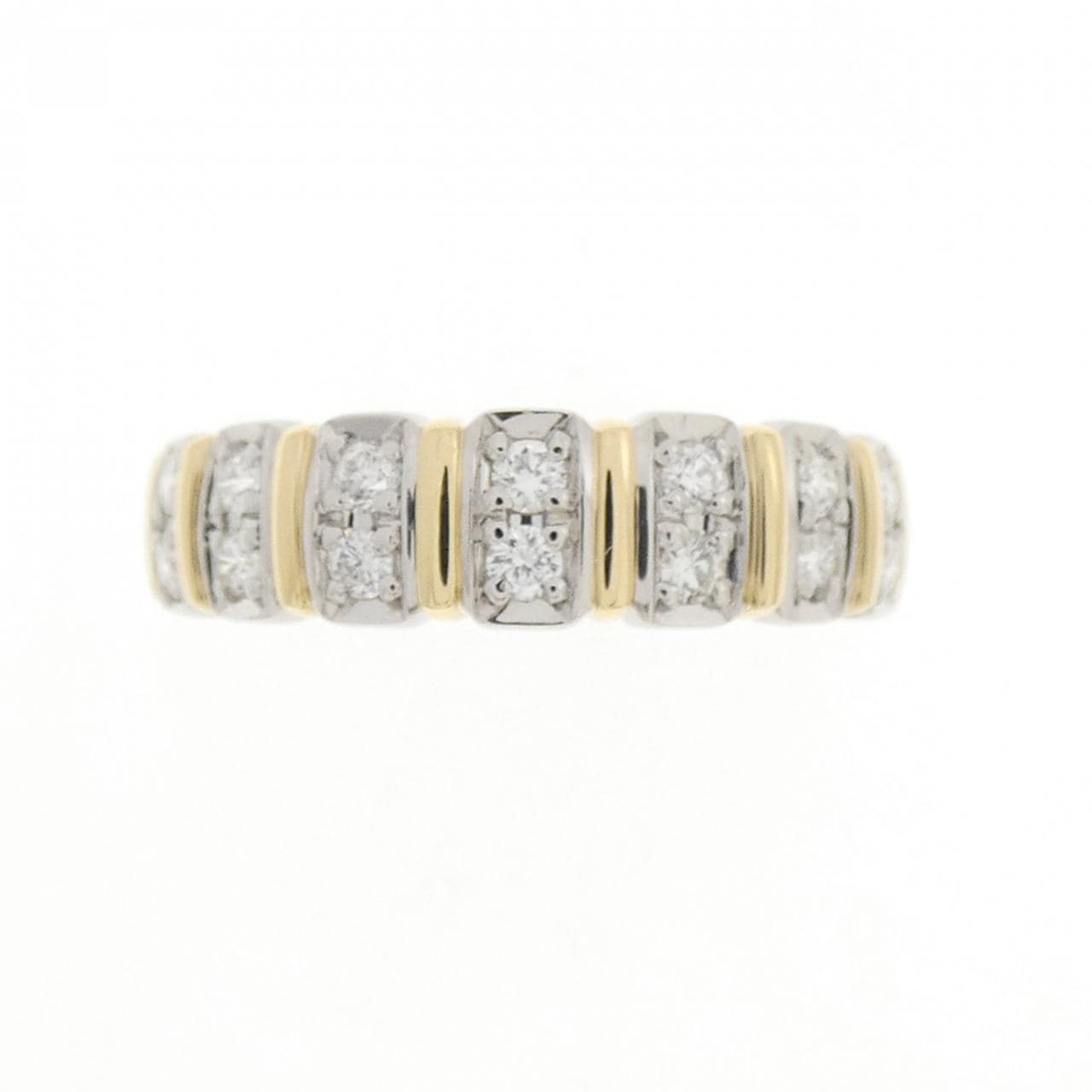 PT900/K18YG ダイヤモンド リング 0.26CT
