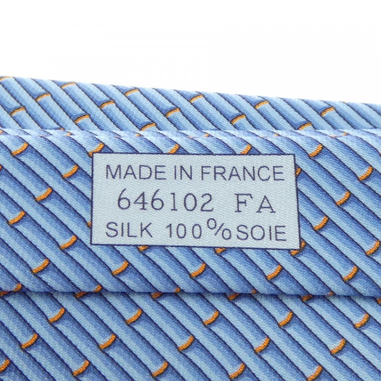 エルメス HERMES NECKTIE