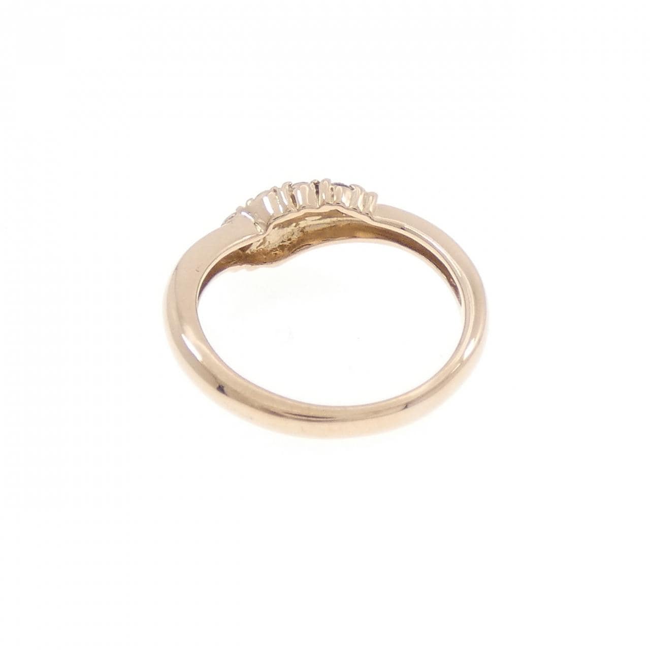 スタージュエリー ダイヤモンド ピンキーリング 0.06CT