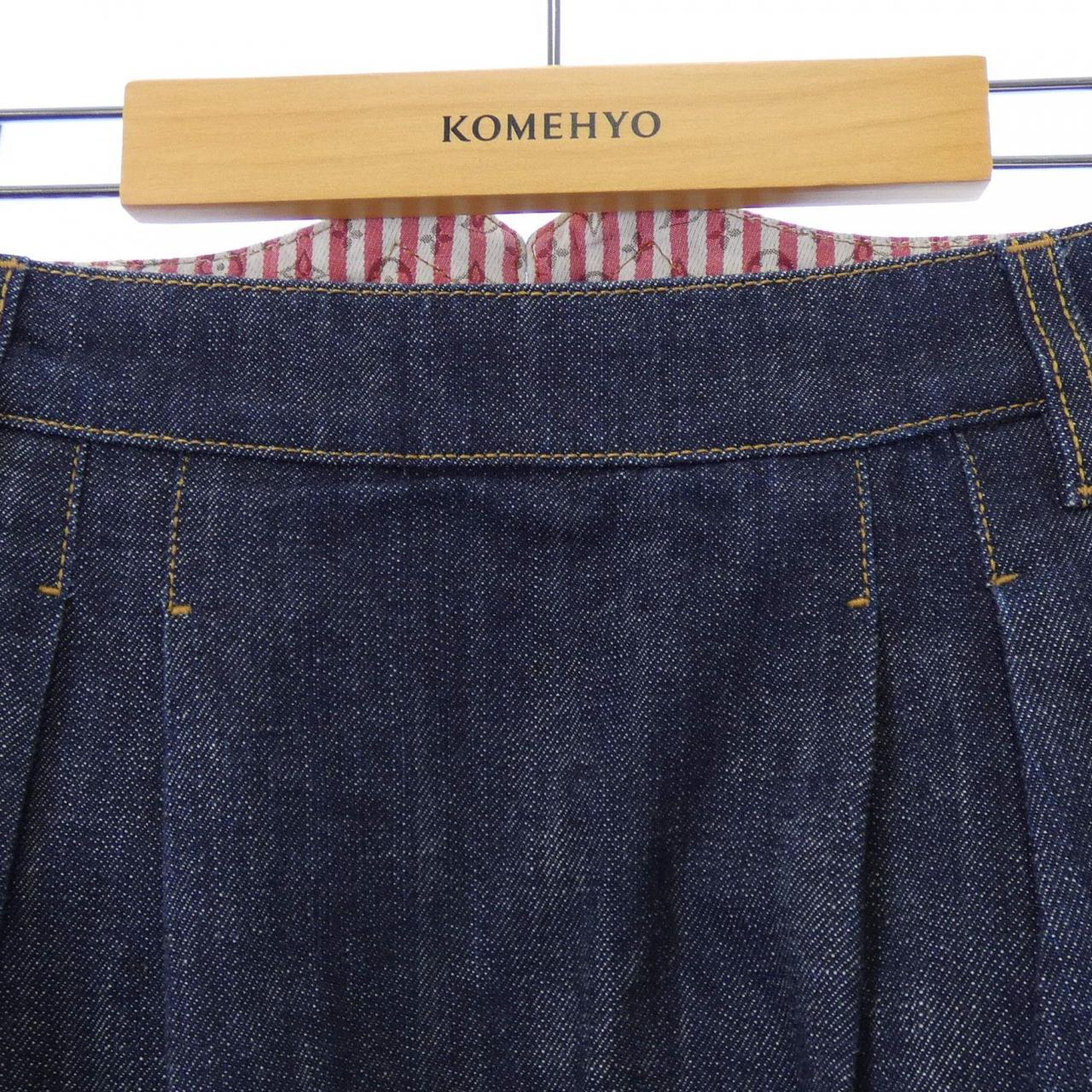 ルイヴィトン LOUIS VUITTON WMSK02CKJ スカート
