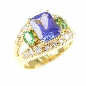 タサキ カラーストーン リング
