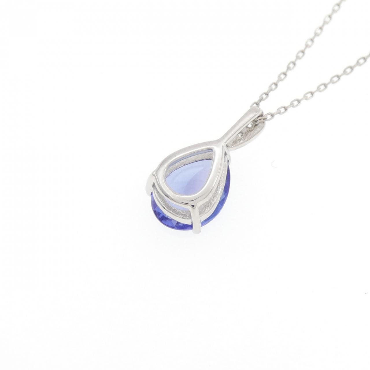 PT900/PT850 タンザナイト ネックレス 1.10CT
