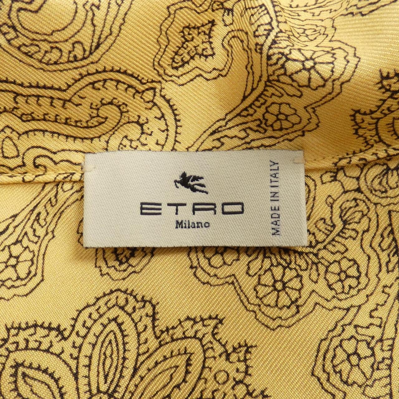 エトロ ETRO S／Sシャツ