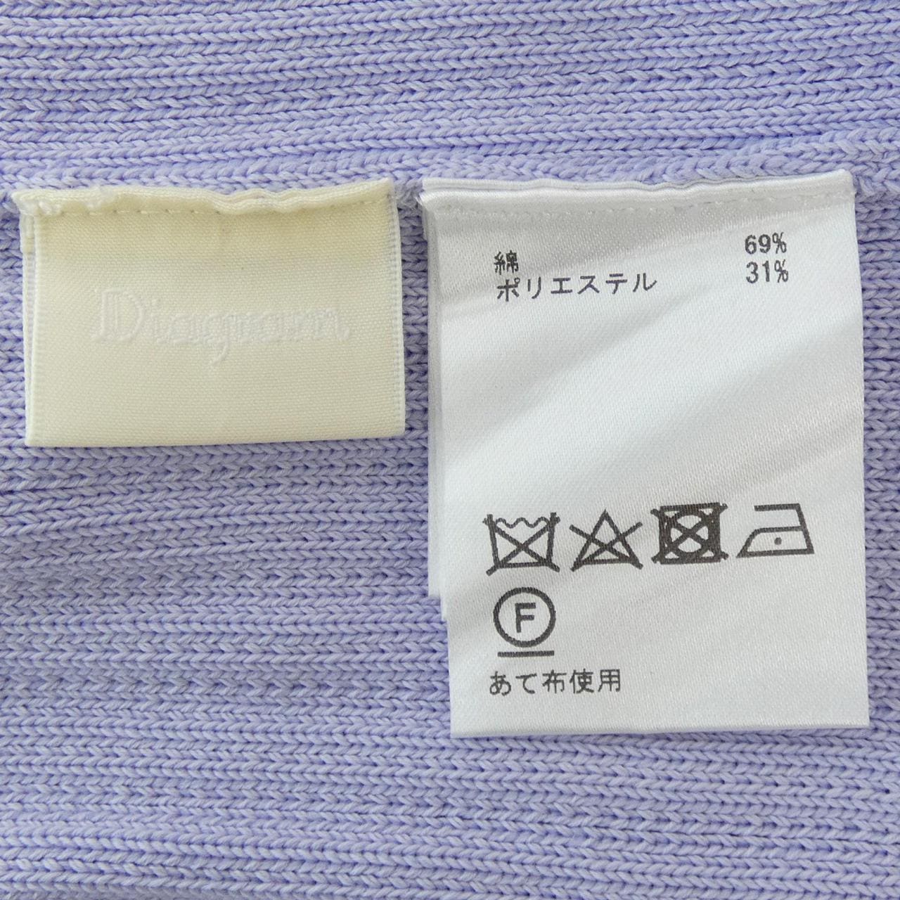 ダイアグラム Diagram ニット