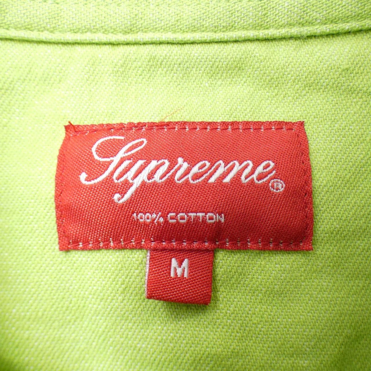 シュプリーム SUPREME INVERT DENIM S/S SHI S／Sシャツ