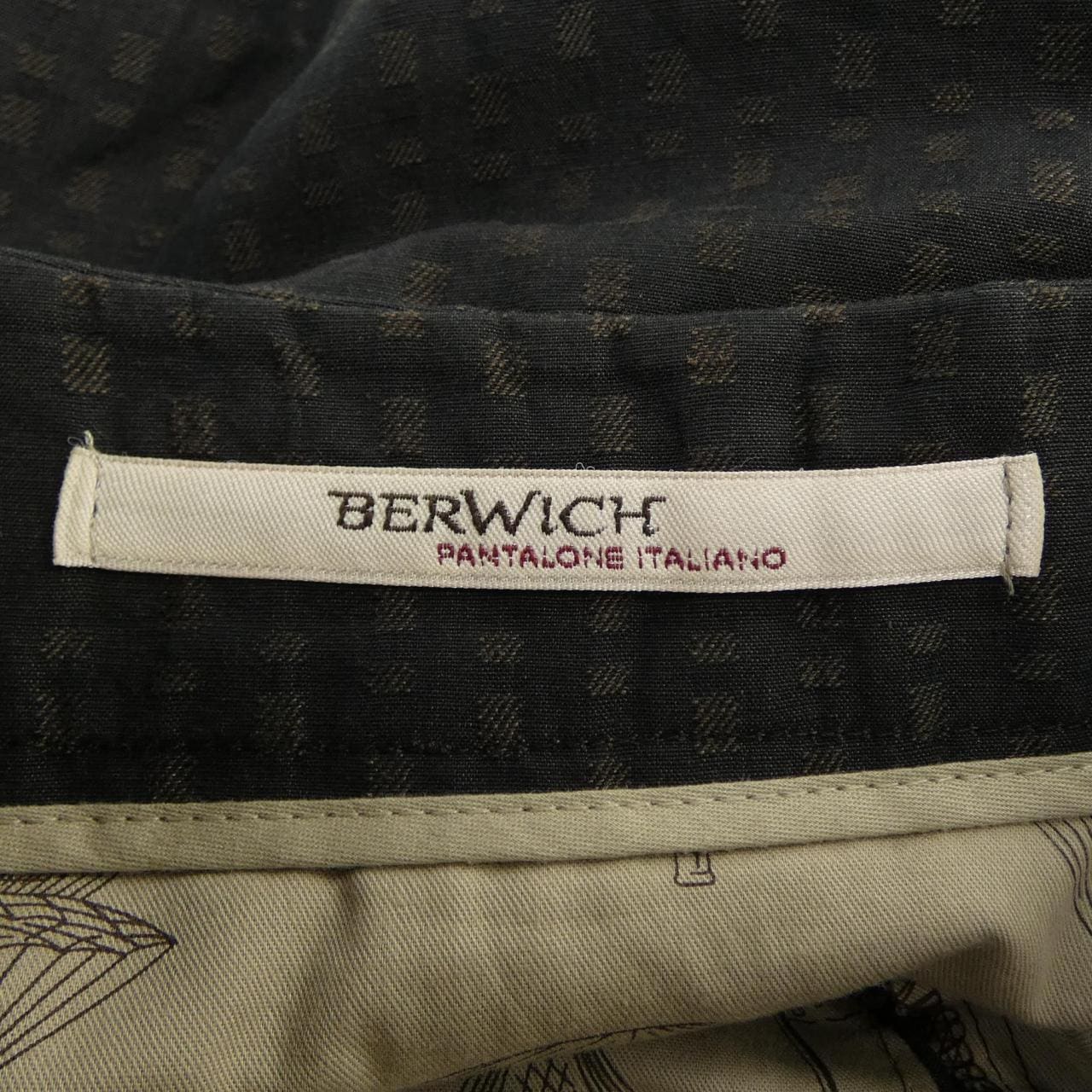 ベルウィッチ BERWICH パンツ