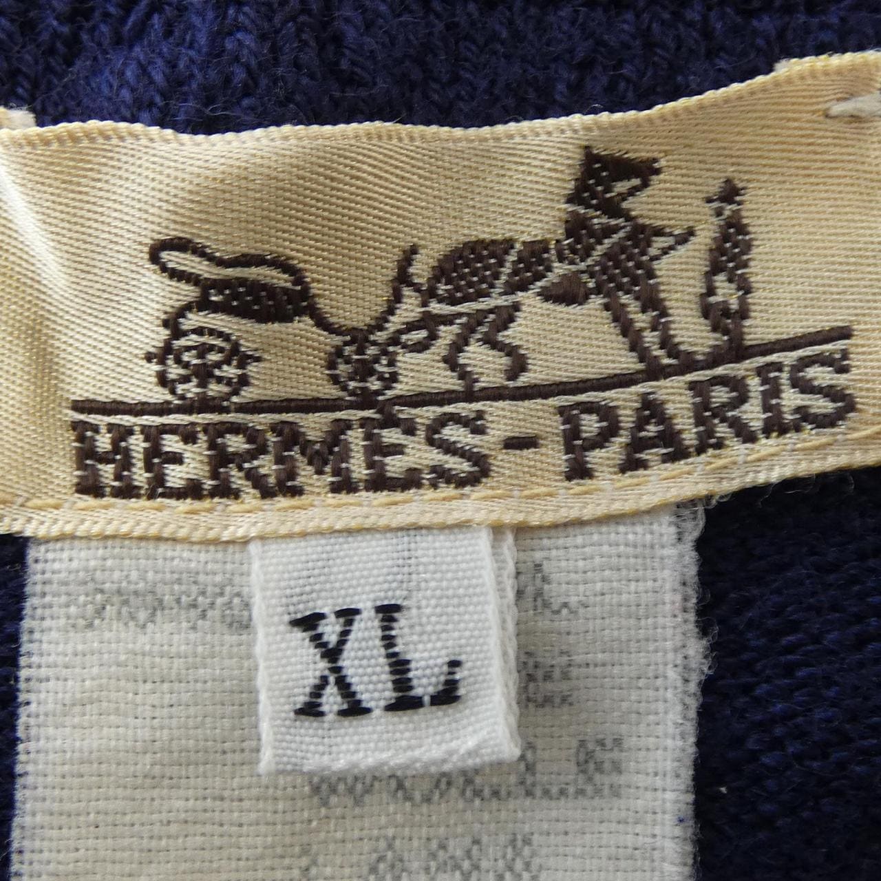 【ヴィンテージ】エルメス HERMES ニット