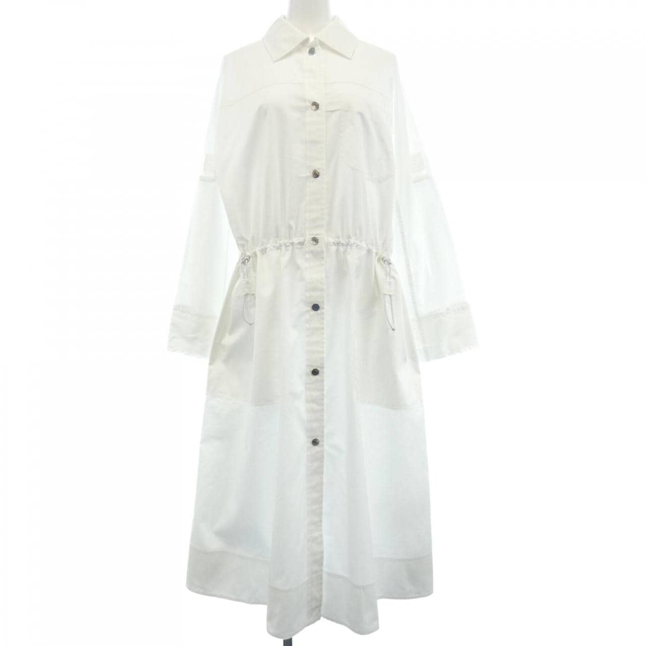 エルメス HERMES クルードセル シャツドレス 5E0573DV ワンピース