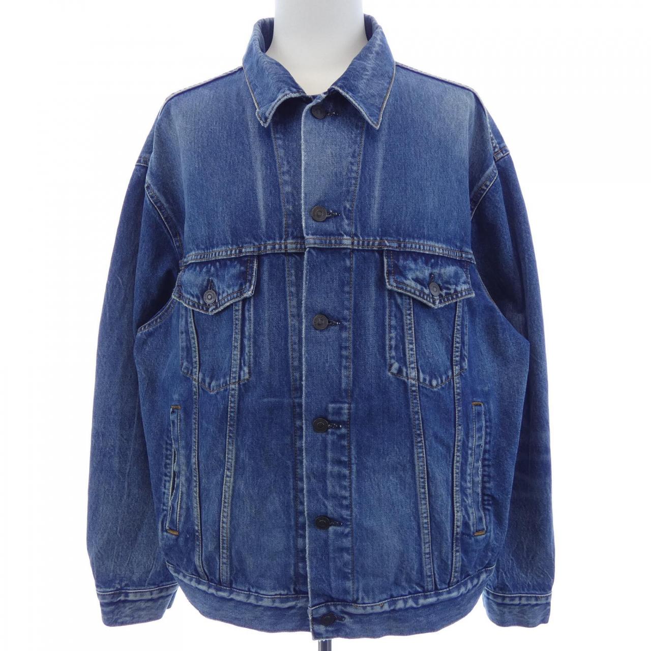バレンシアガ BALENCIAGA 512564 TXE08 デニムジャケット