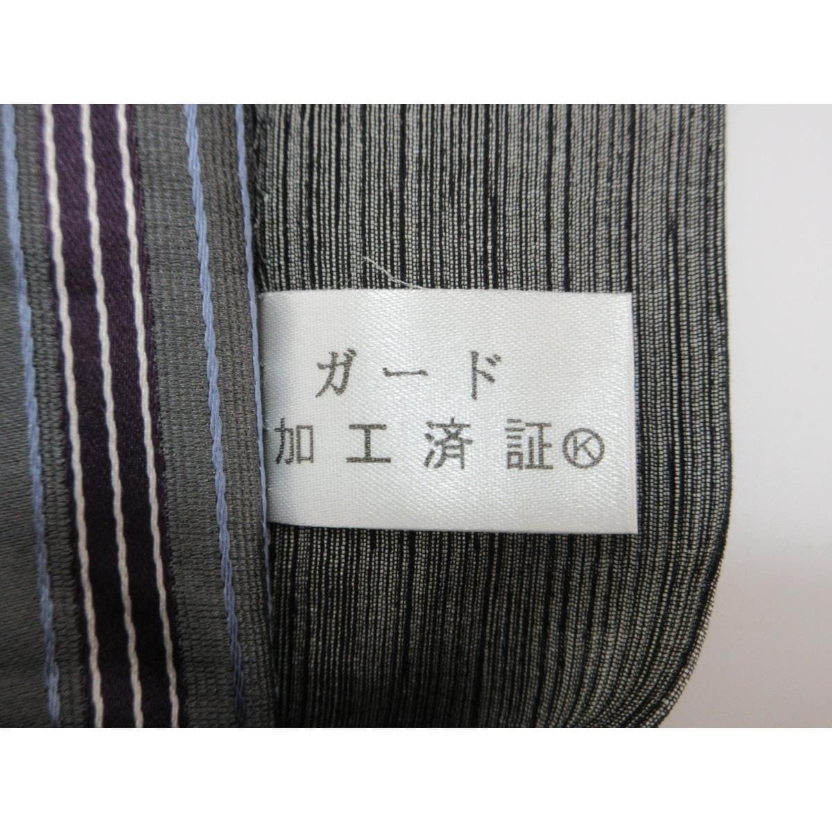 袋帯　切嵌　全通柄