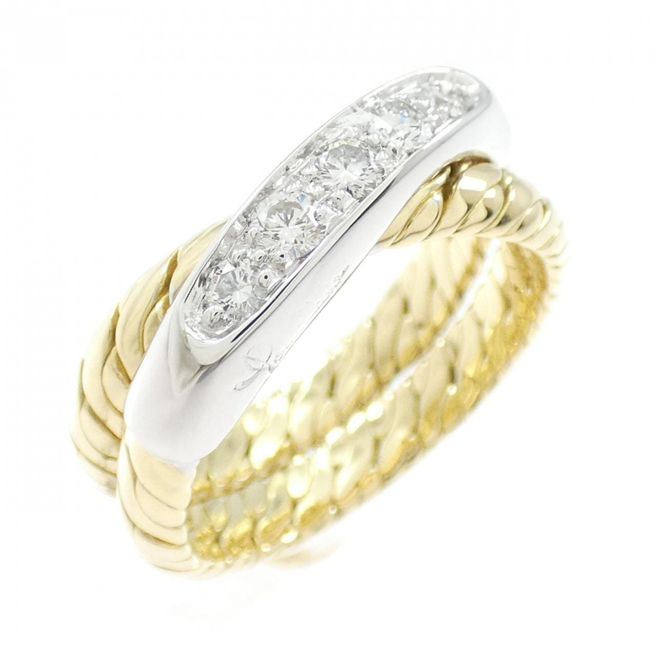 ポメラート ダイヤモンド リング