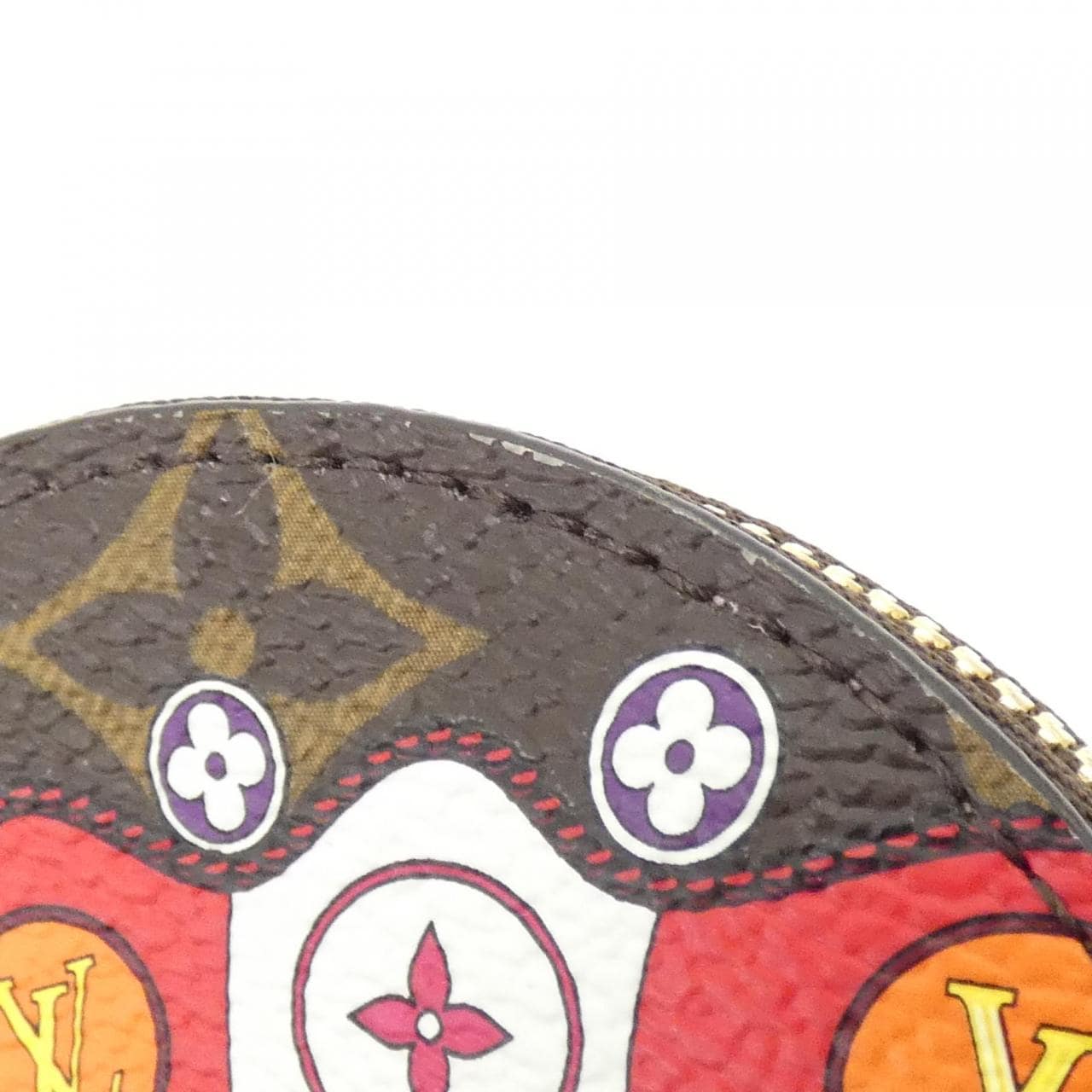 LOUIS VUITTON Monogram（假日）Porte Monet Ron M69757 INCASE