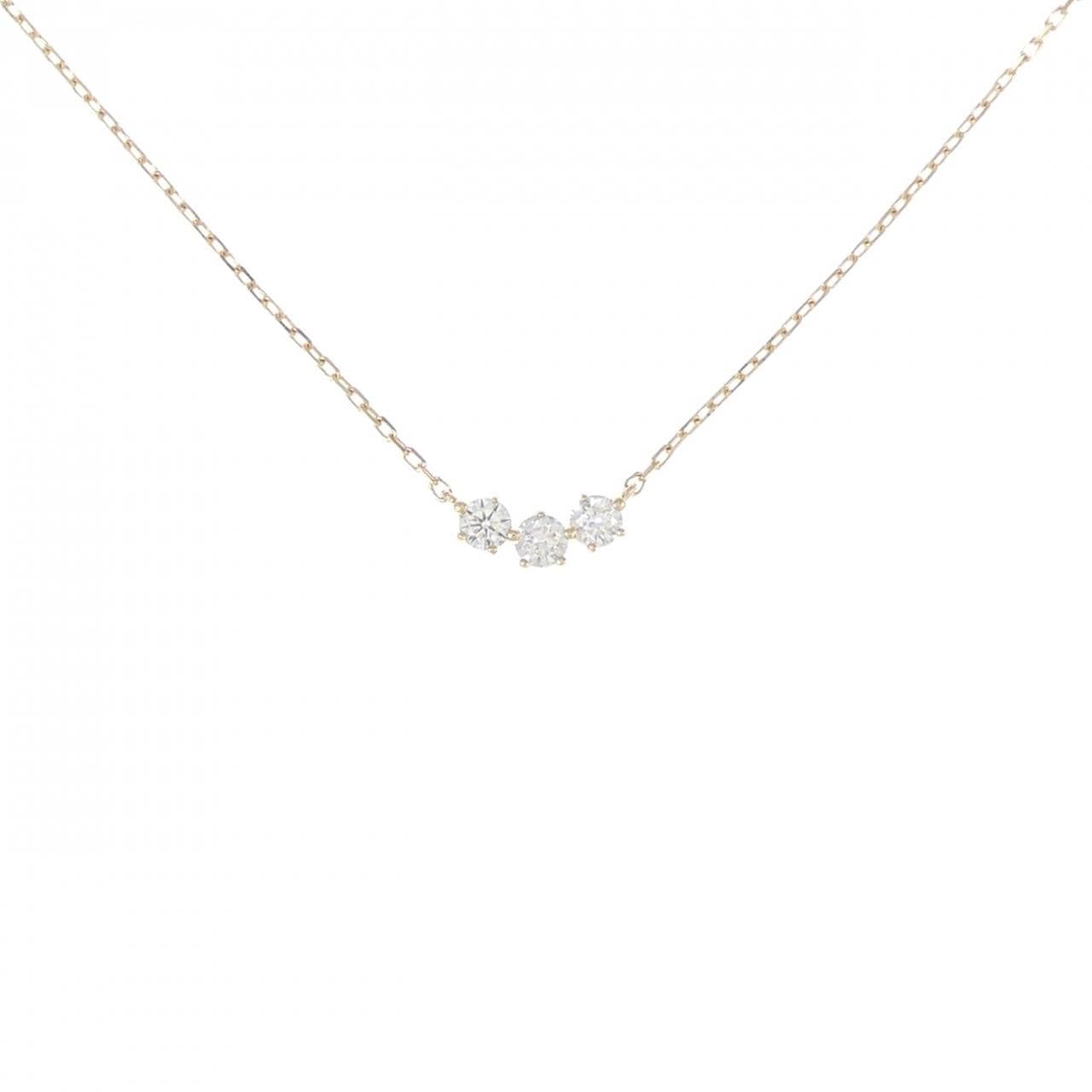 AHKAH Miera Dew Short Necklace 0.13CT