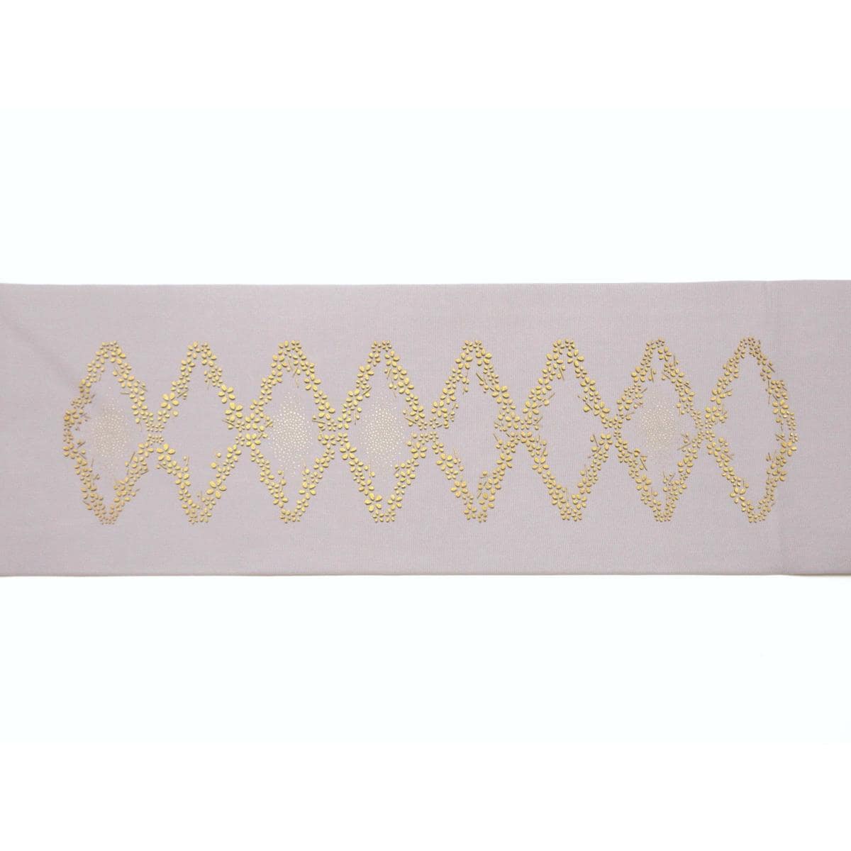 名古屋帯　塩瀬染帯