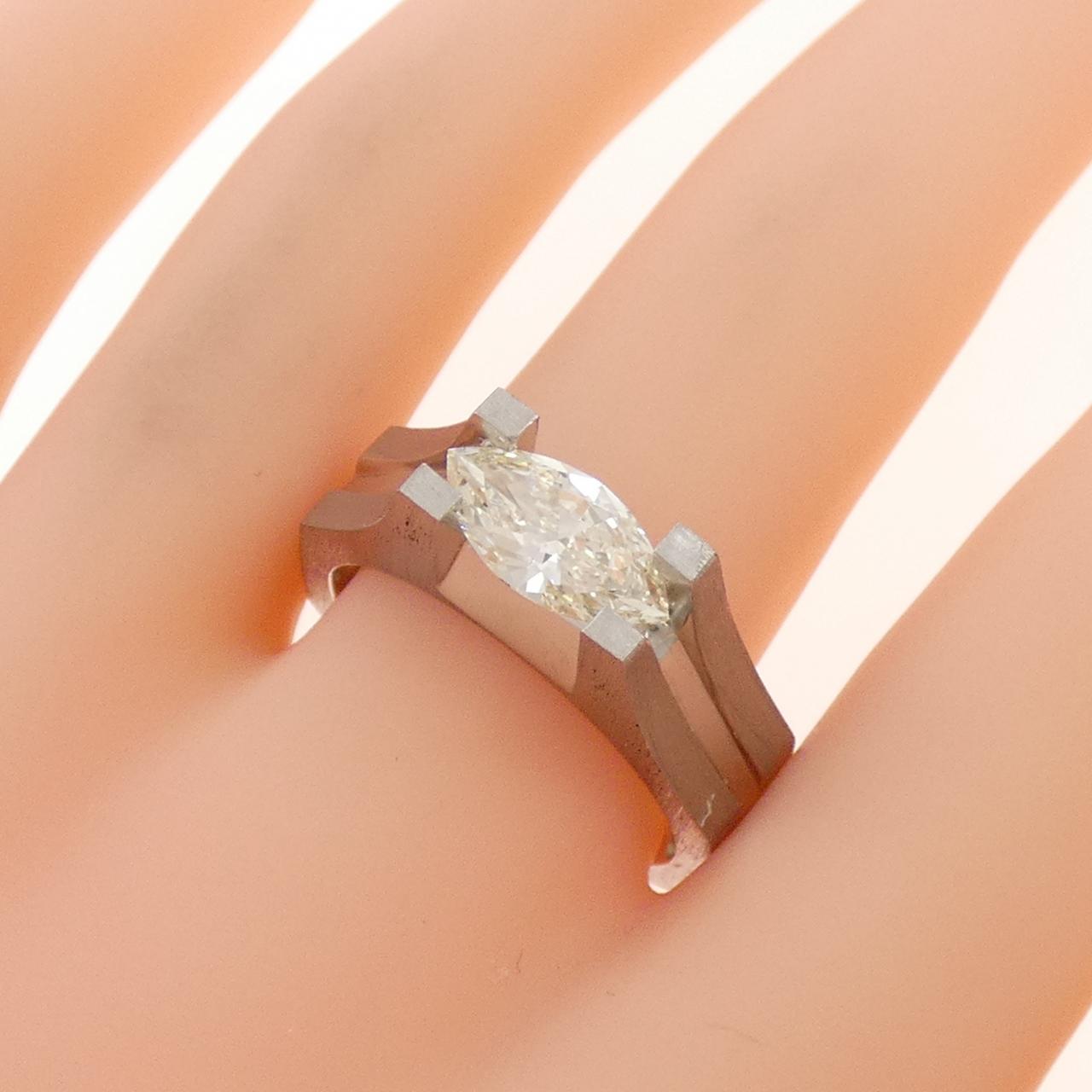 PT900 ダイヤモンド リング 1.179CT