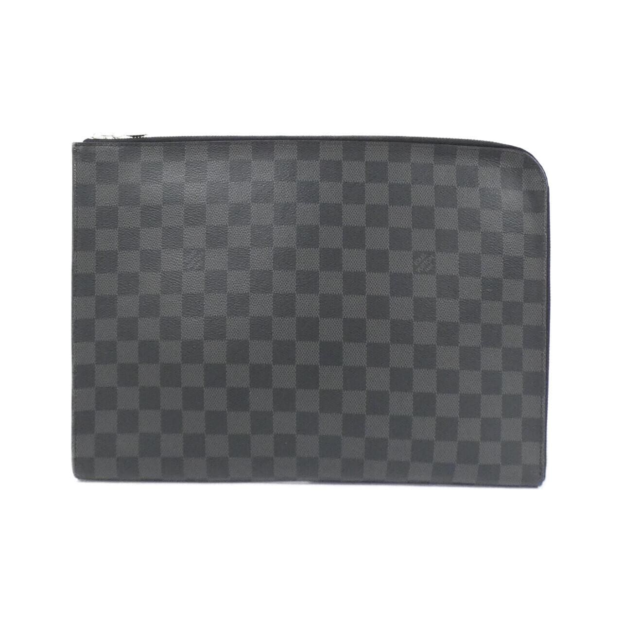 ルイヴィトン ダミエ グラフィット ポシェット ジュール GM N64437 バッグ