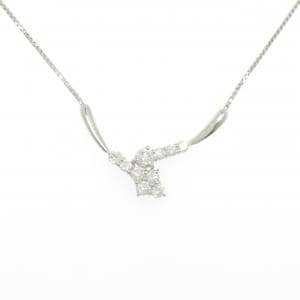 PT900/PT850 ダイヤモンド ネックレス 1.01CT