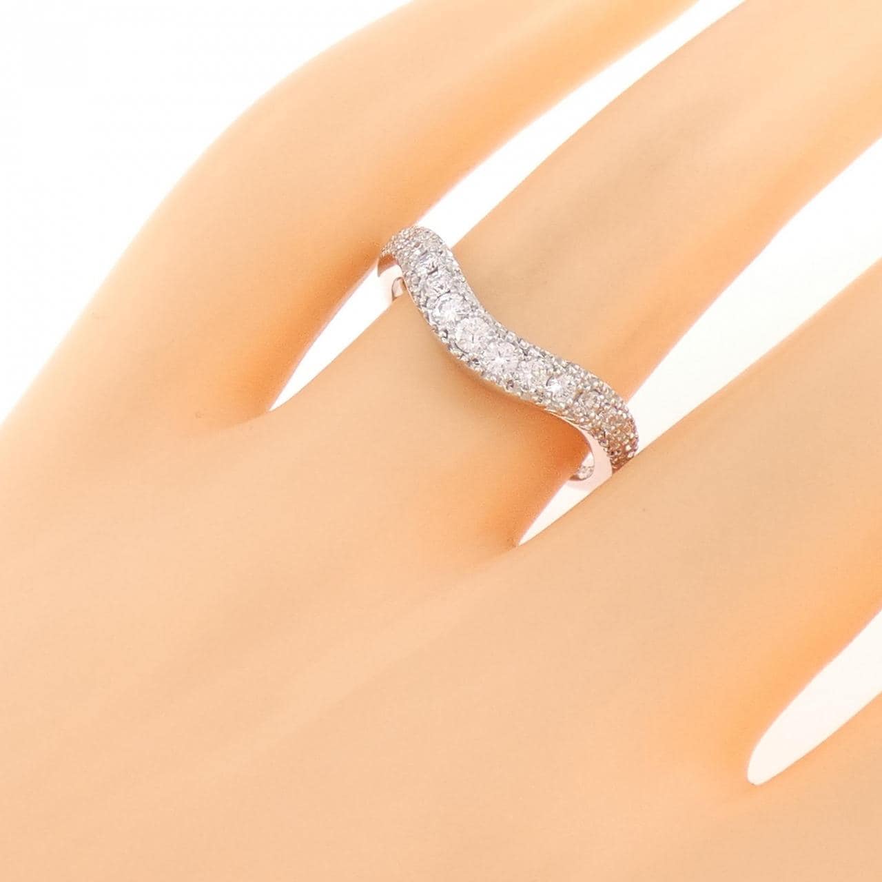 PT900 ダイヤモンド リング 0.25CT