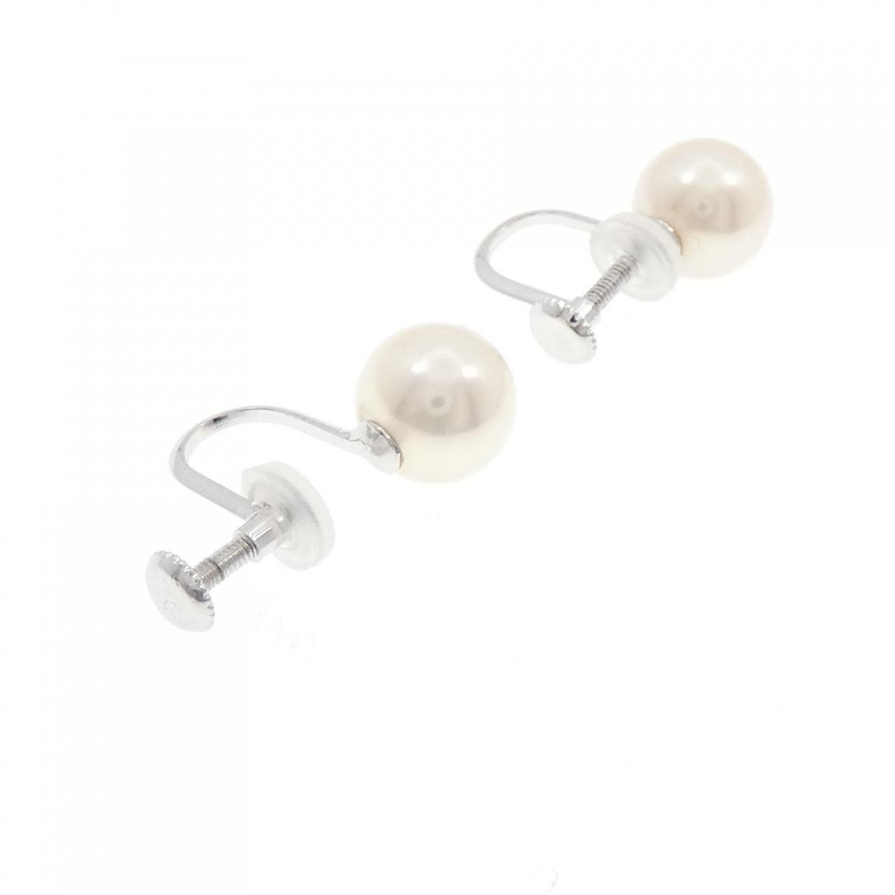 K14WG アコヤパール イヤリング 8.0mm