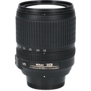 ＮＩＫＯＮ　ＡＦ－Ｓ　ＤＸ１８－１０５ｍｍ　Ｆ３．５－５．６Ｇ　ＶＲ