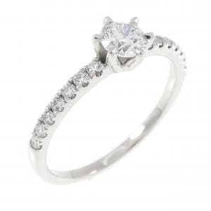 PT Diamond Ring 0.231CT F SI2 VG