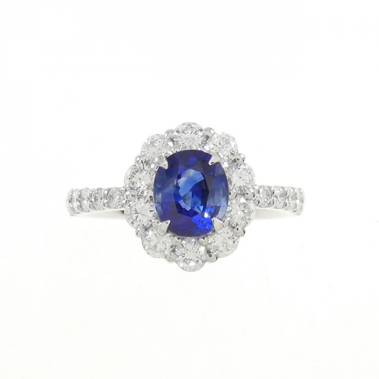 PT Sapphire Ring 1.109CT