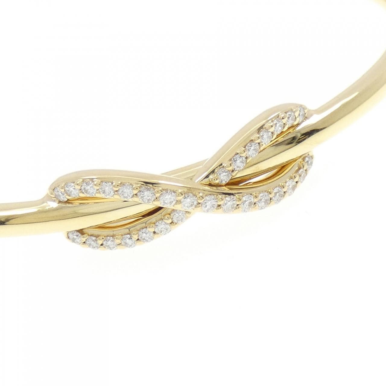TIFFANY infinity cuff bangle