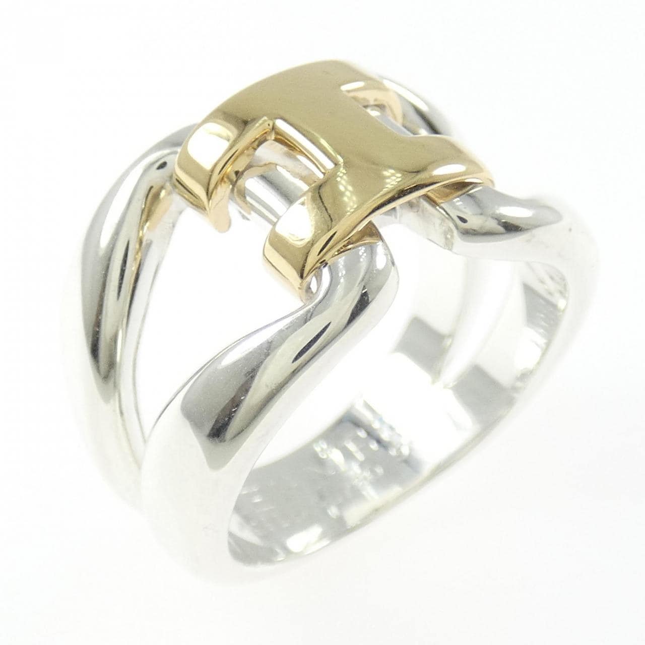 【ヴィンテージ】エルメス ヒストリー リング