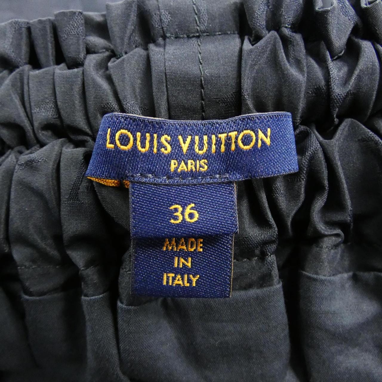 ルイヴィトン LOUIS VUITTON ウォーターリペレントモノグラムスポーティスカート FNSK01FLX スカート