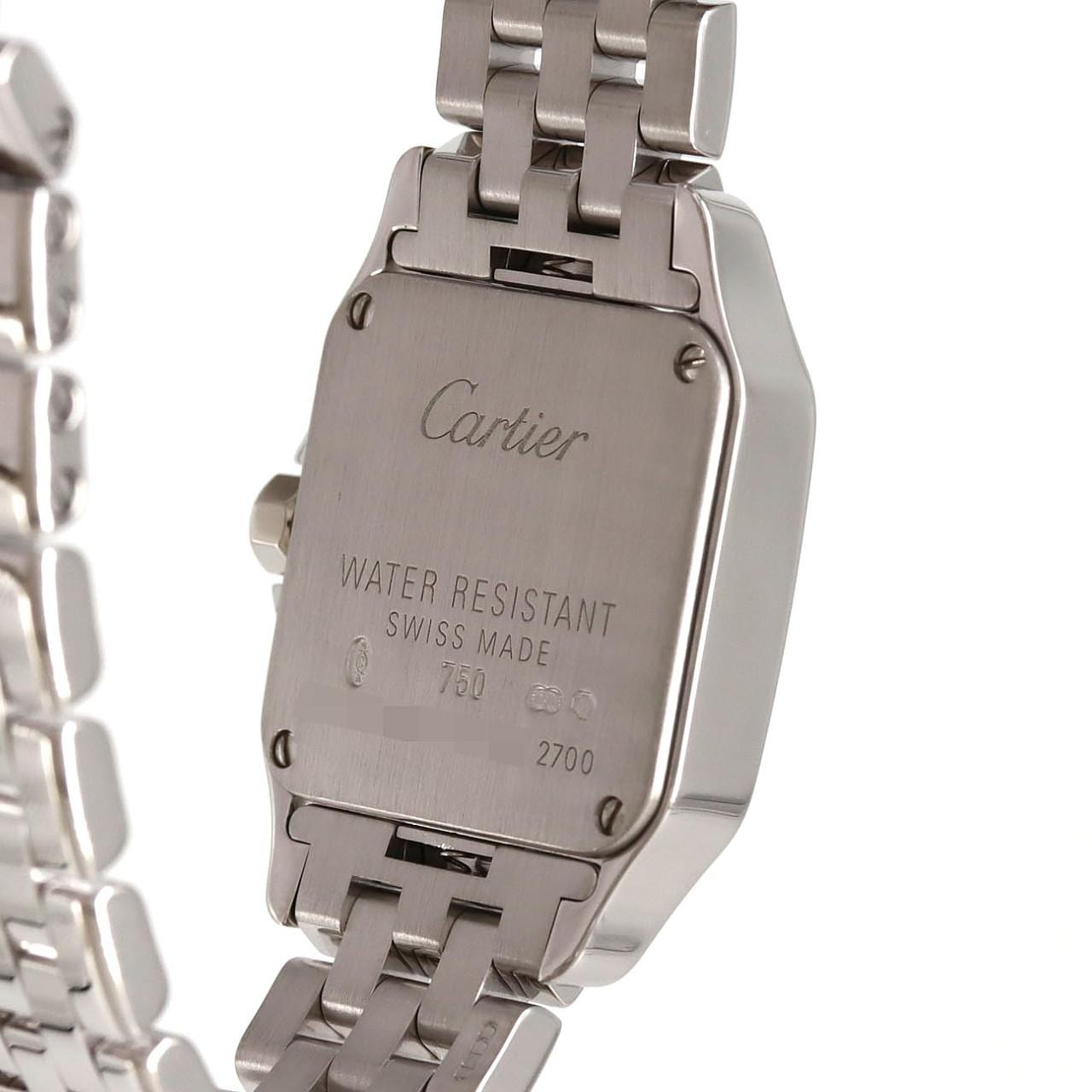 カルティエ サントスドゥモワゼルSM WG/D WF9003Y8 WG クォーツ
