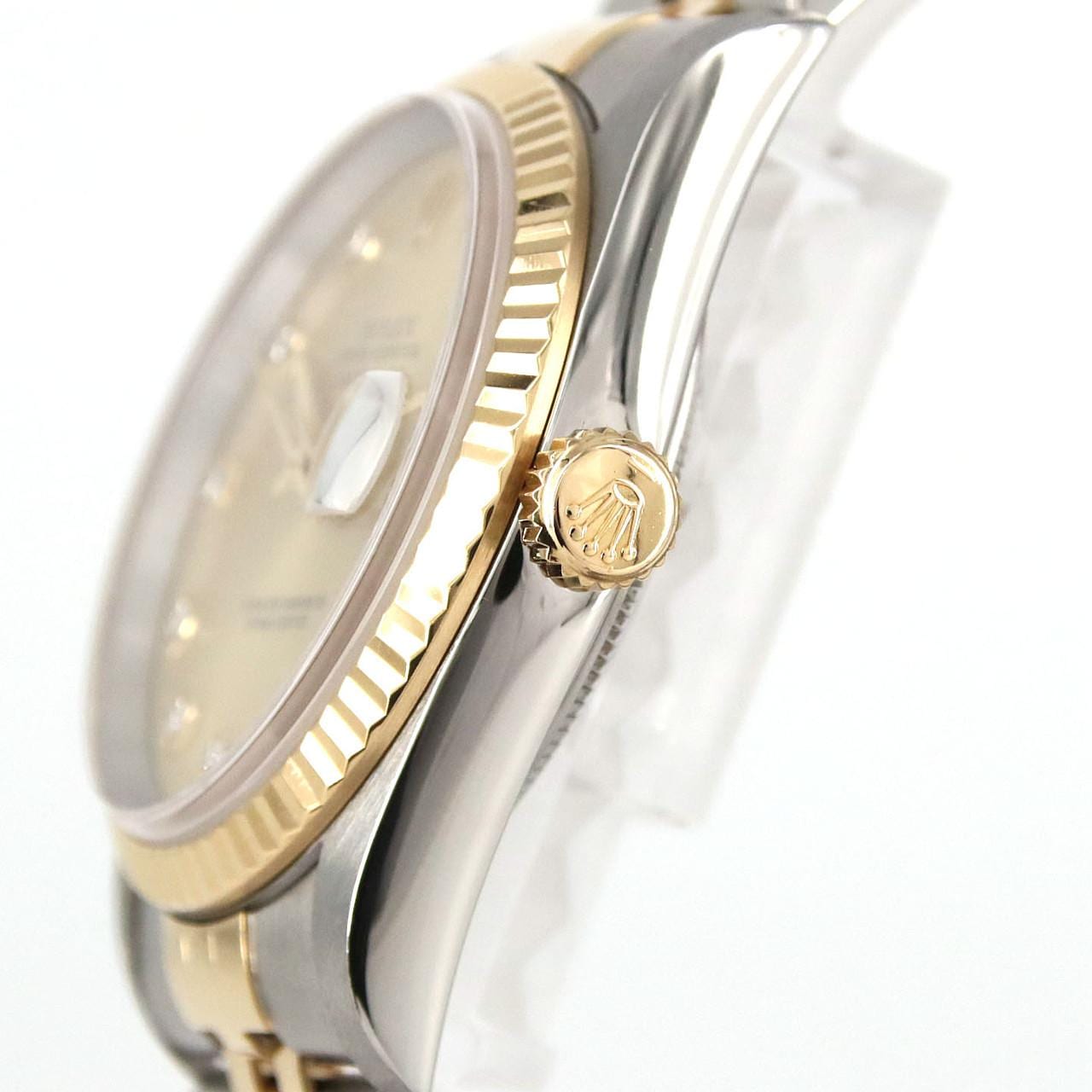 ロレックス デイトジャスト 16233G SSxYG 自動巻 U番