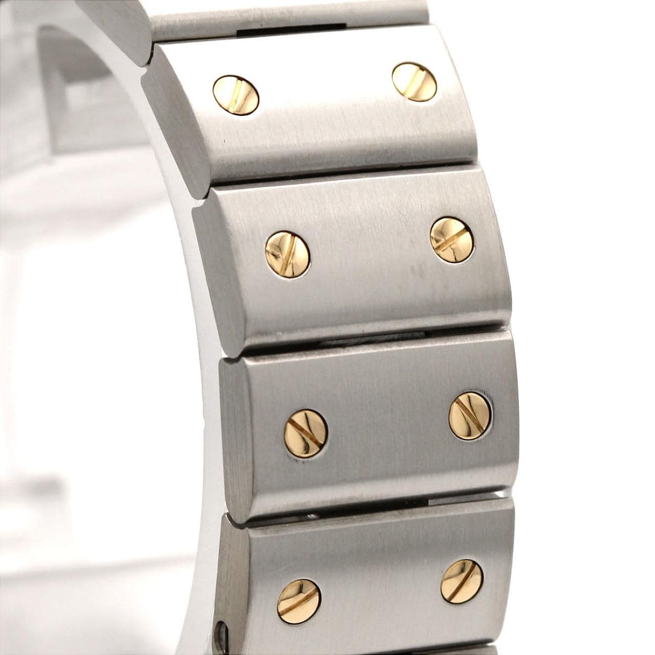 カルティエ サントスガルベSM コンビ W20012C4 SSxYG クォーツ