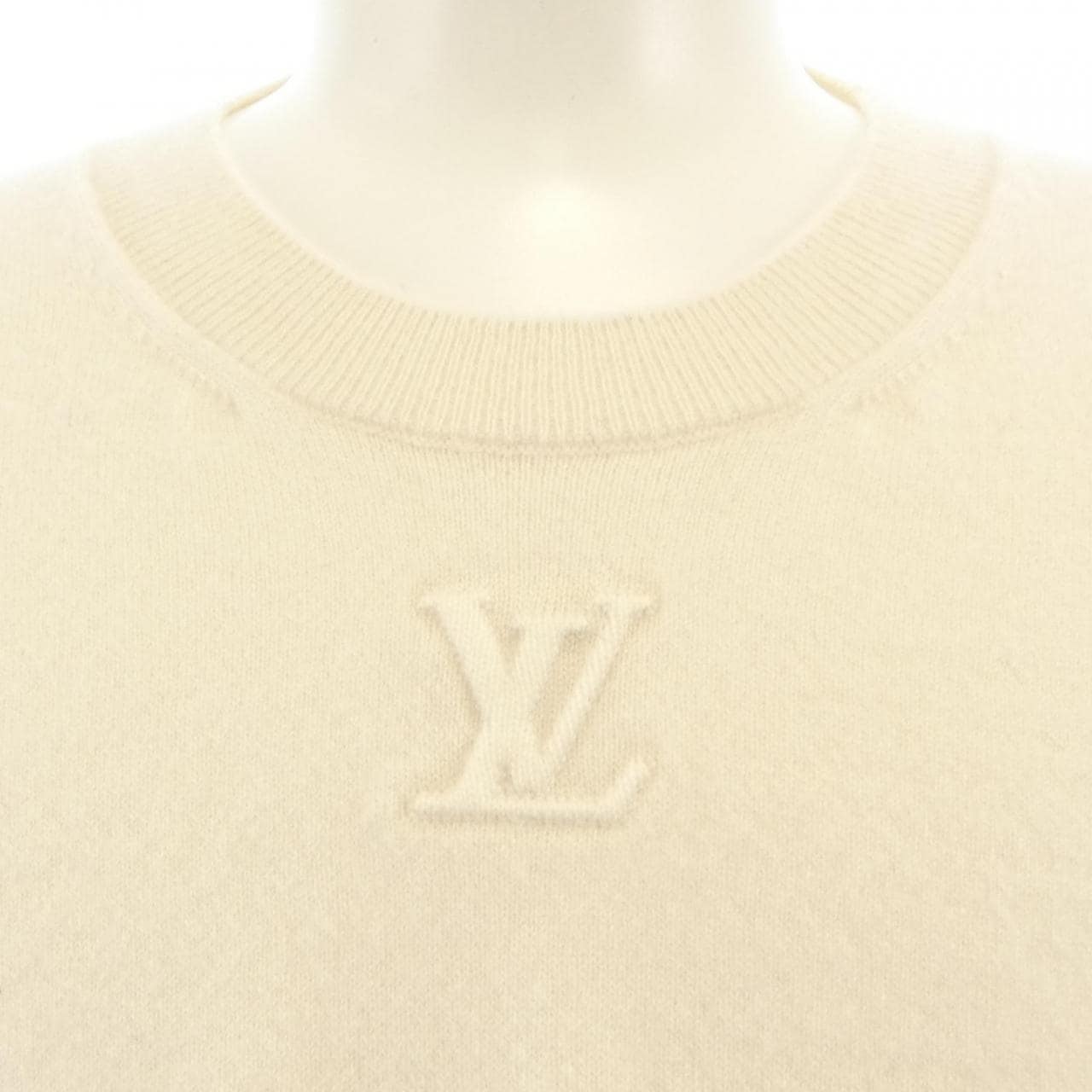 ルイヴィトン LOUIS VUITTON LVエンボスカシミヤクルーネック HMN40WJZE ニット