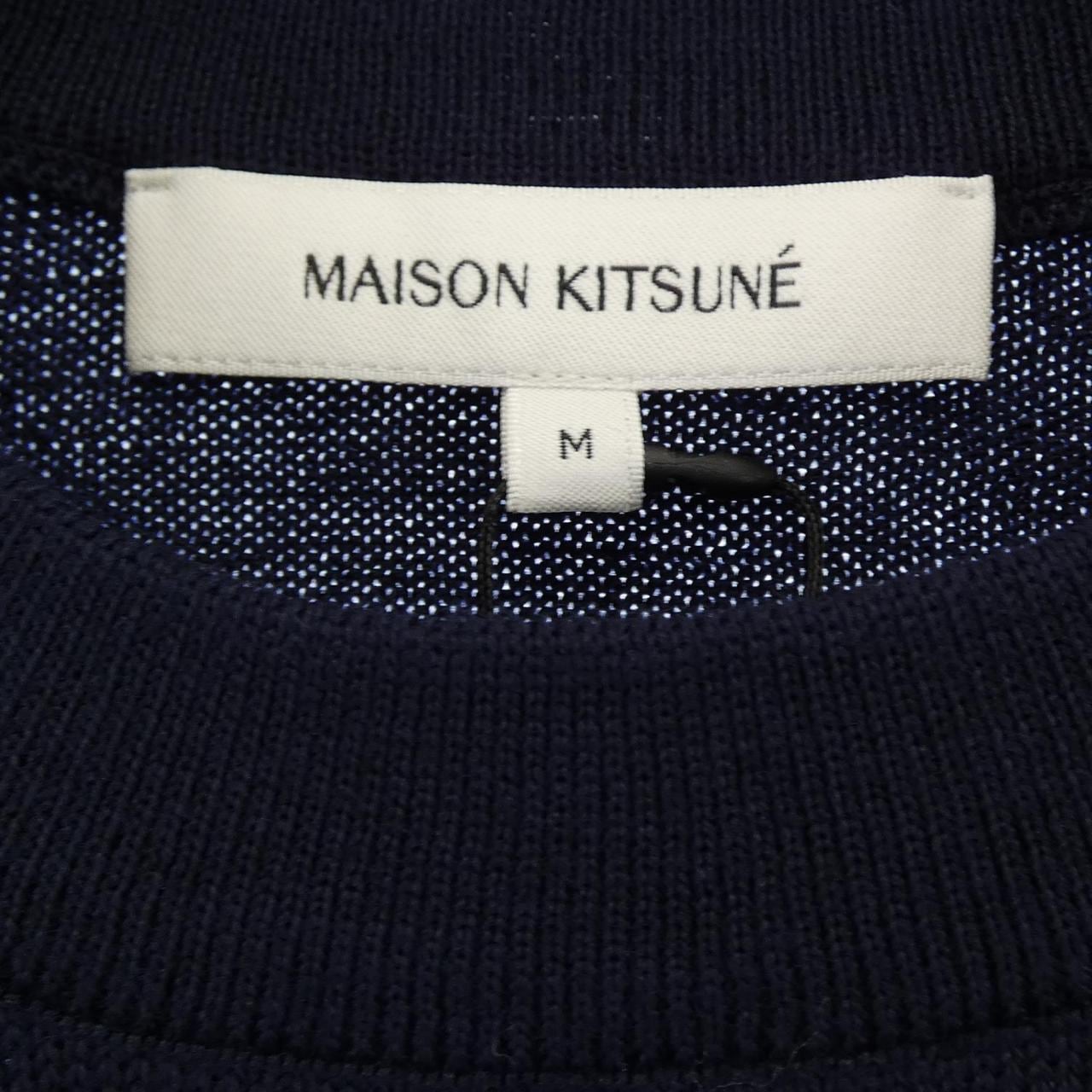 メゾンキツネ MAISON KITSUNE MW00801KT1036 ニット