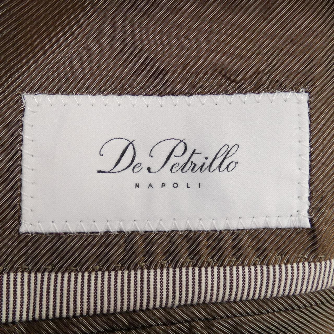 デペトリロ DE PETRILLO スーツ