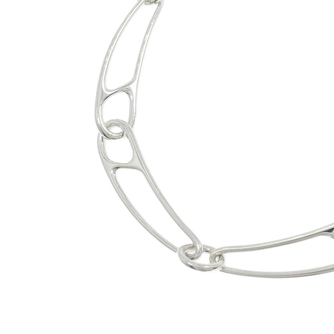 HERMES Chaine d'Ancre 朋克项链