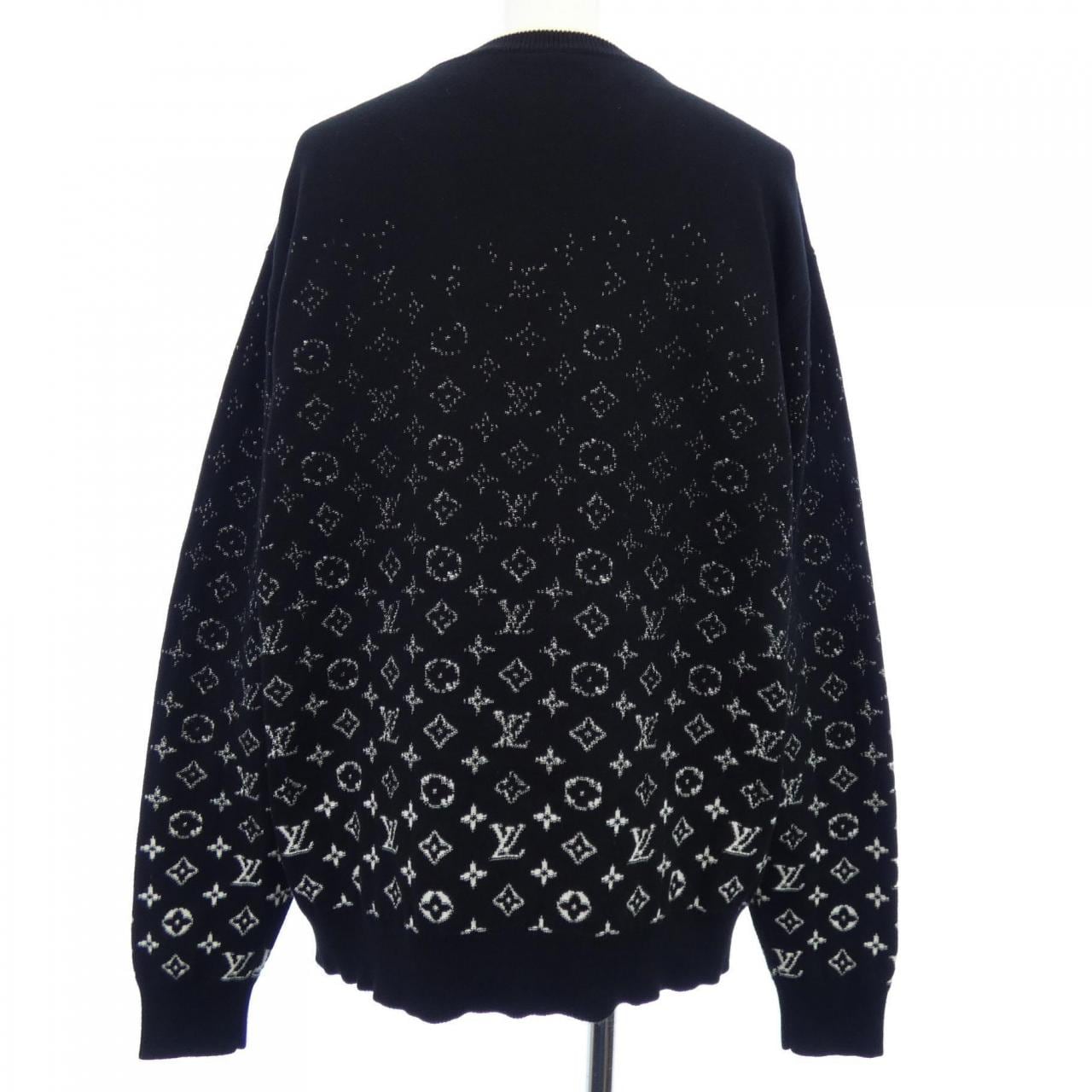 ルイヴィトン LOUIS VUITTON LVSEモノグラムデグラデクルーネック HKN44WUSO ニット