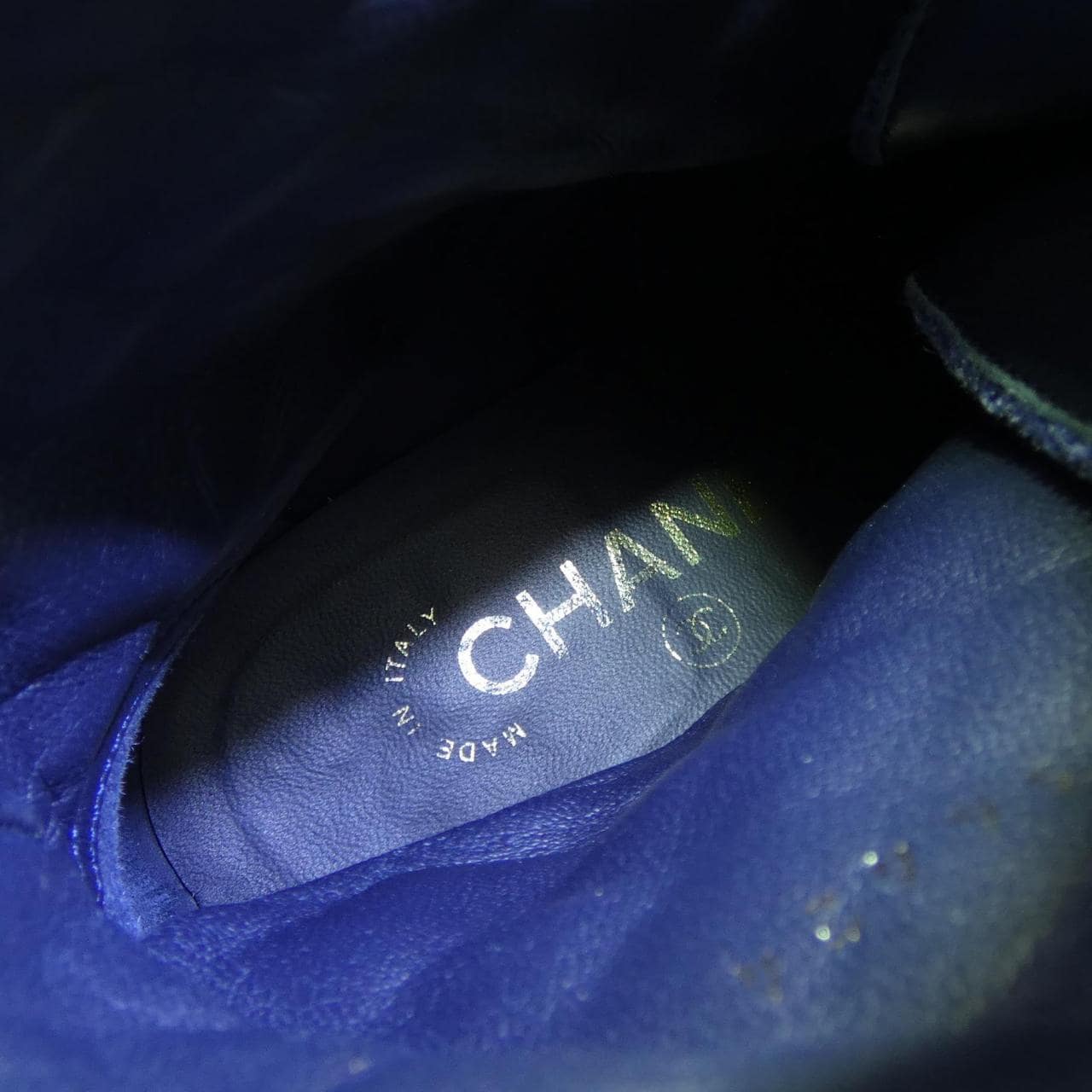 シャネル CHANEL レースアップ G36424Y55367 ブーツ