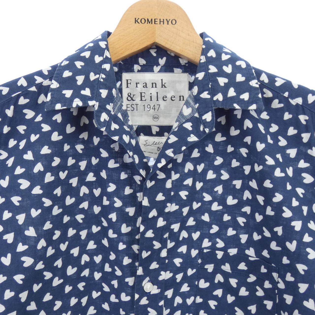 フランクアンドアイリーン FRANK&EILEEN シャツ